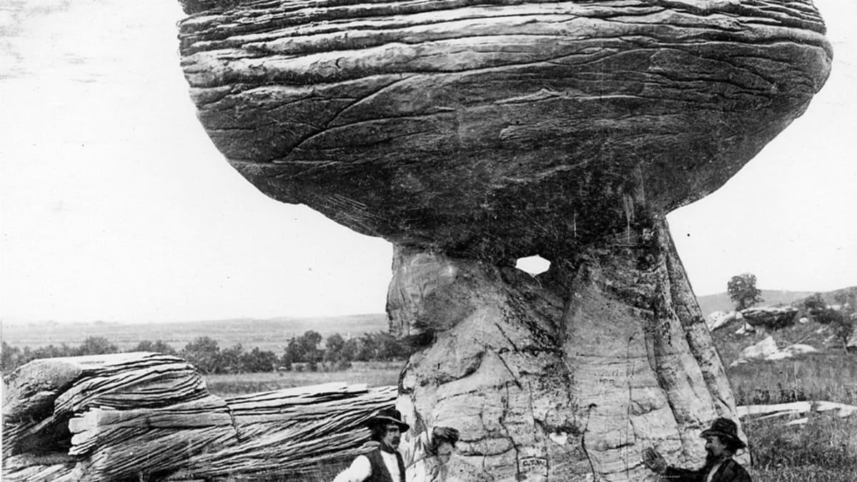 Mushroom Rock State Park, Kansas
