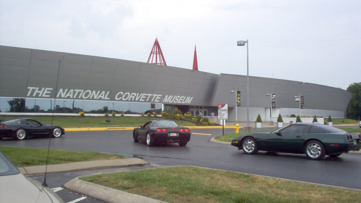 National Corvette Museum, Kentucky