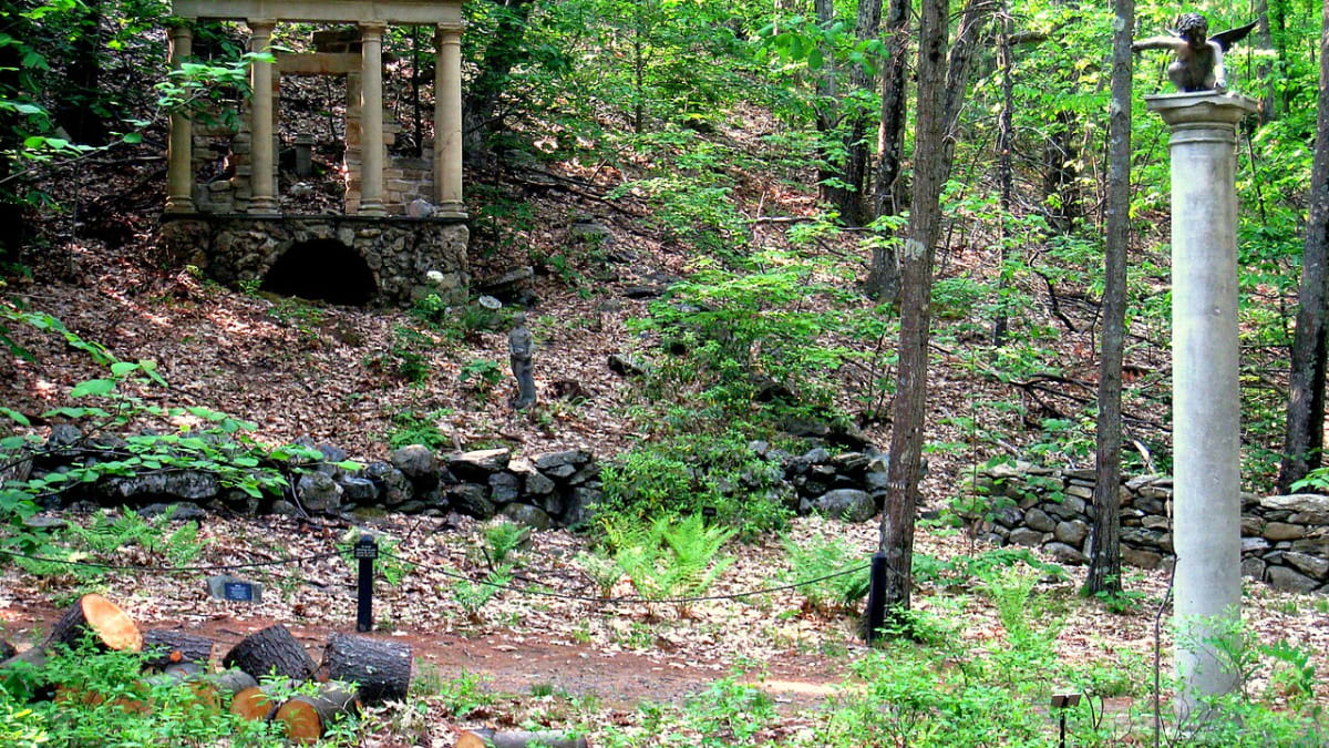 New England Botanic Garden at Tower Hill, Massachusetts
