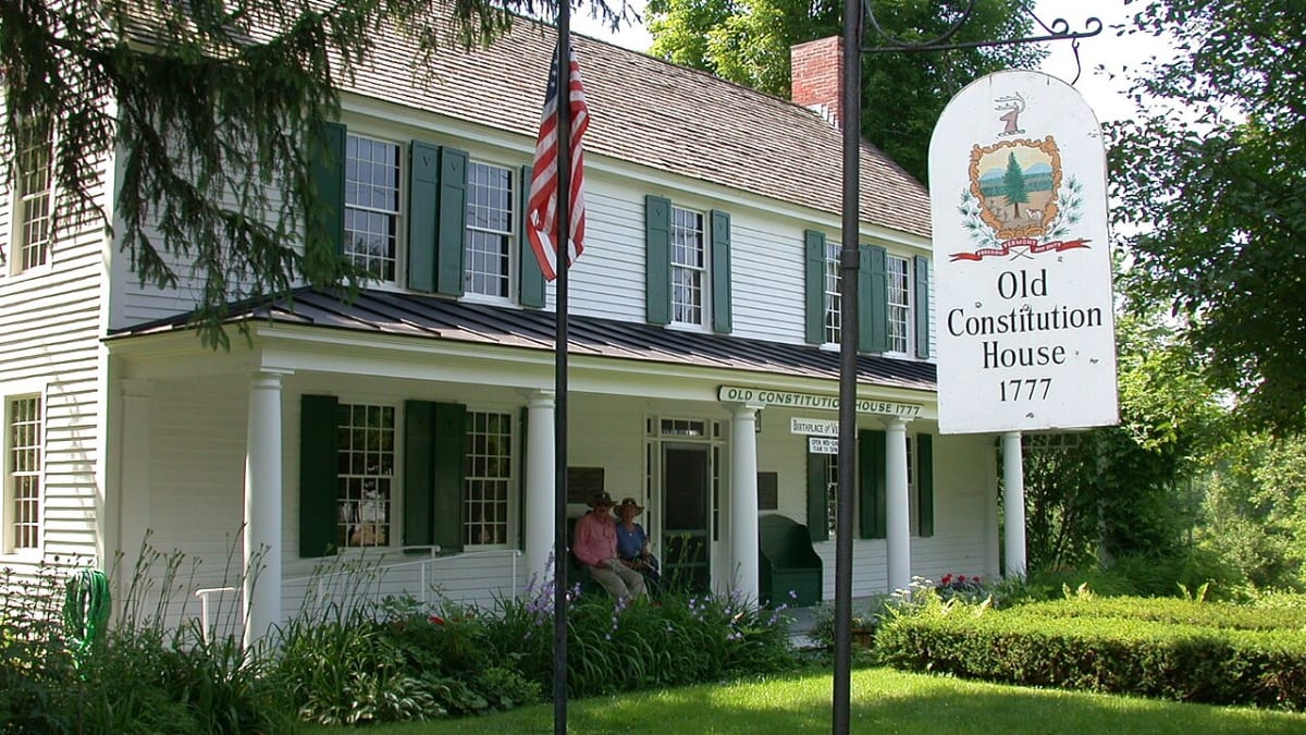 Old Constitution House, Vermont