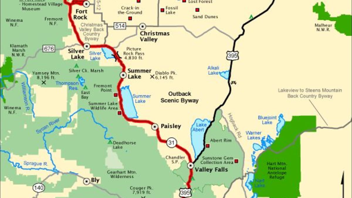 Oregon Outback