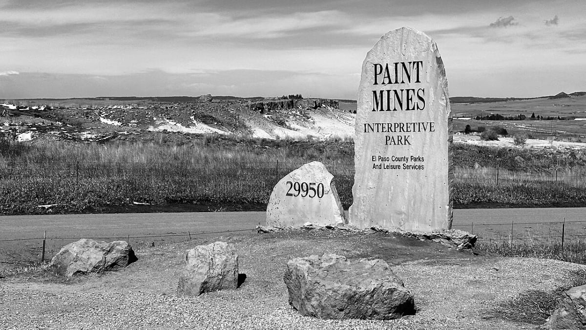Paint Mines Interpretive Park, Colorado