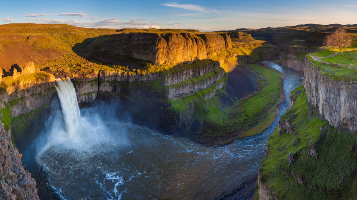 Palouse Falls State Park, Washtucna