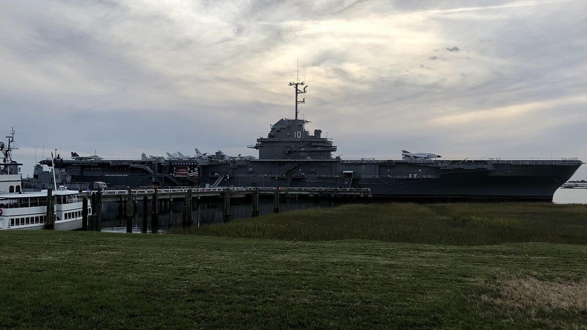 Patriots Point and the USS Yorktown, South Carolina