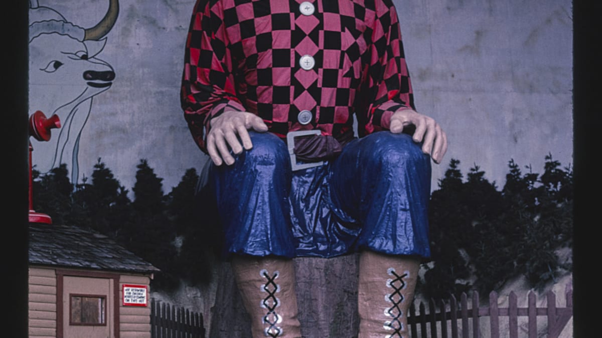 Paul Bunyan Land, Minnesota