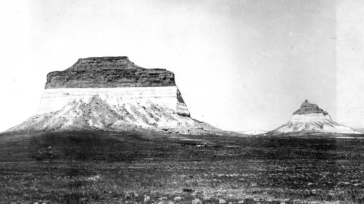Pawnee Buttes, Colorado