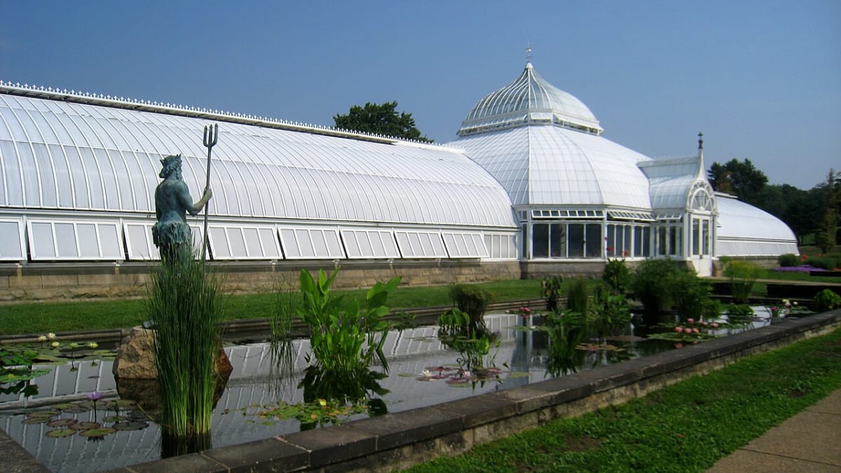 Phipps Conservatory and Botanical Gardens, Pennsylvania