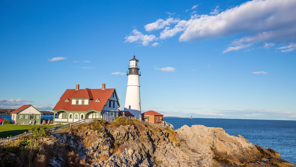 Portland Head Light, Fort Williams Park, Cape Elizabeth