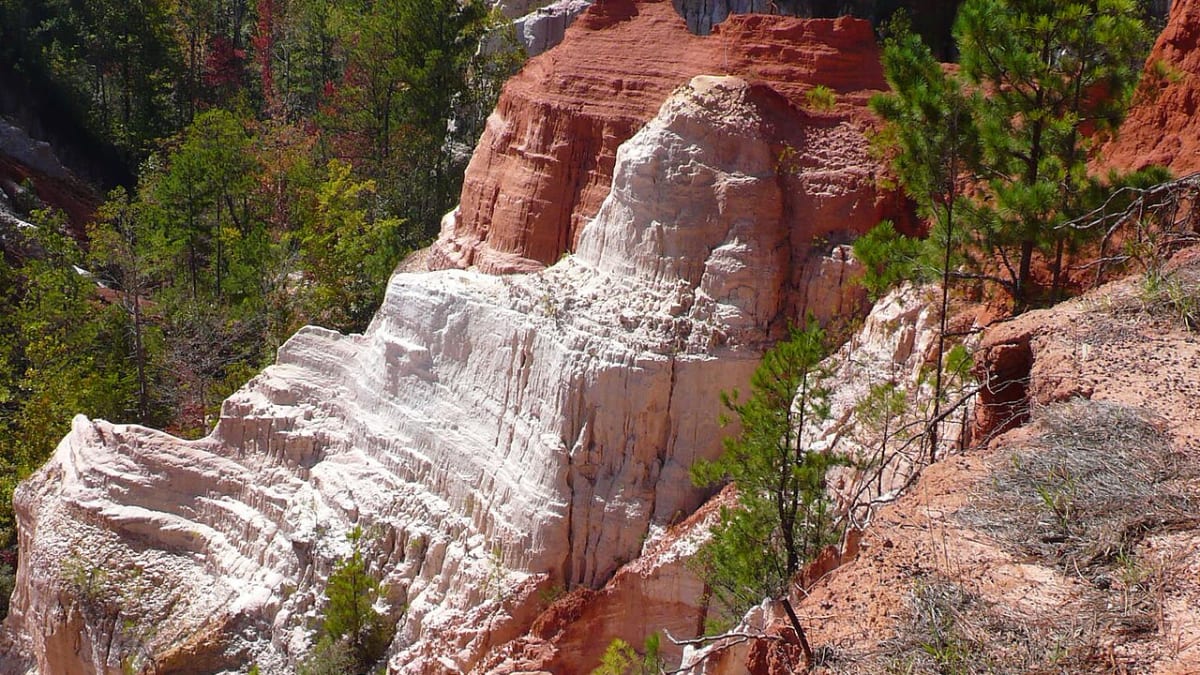 Providence Canyon State Park, Georgia