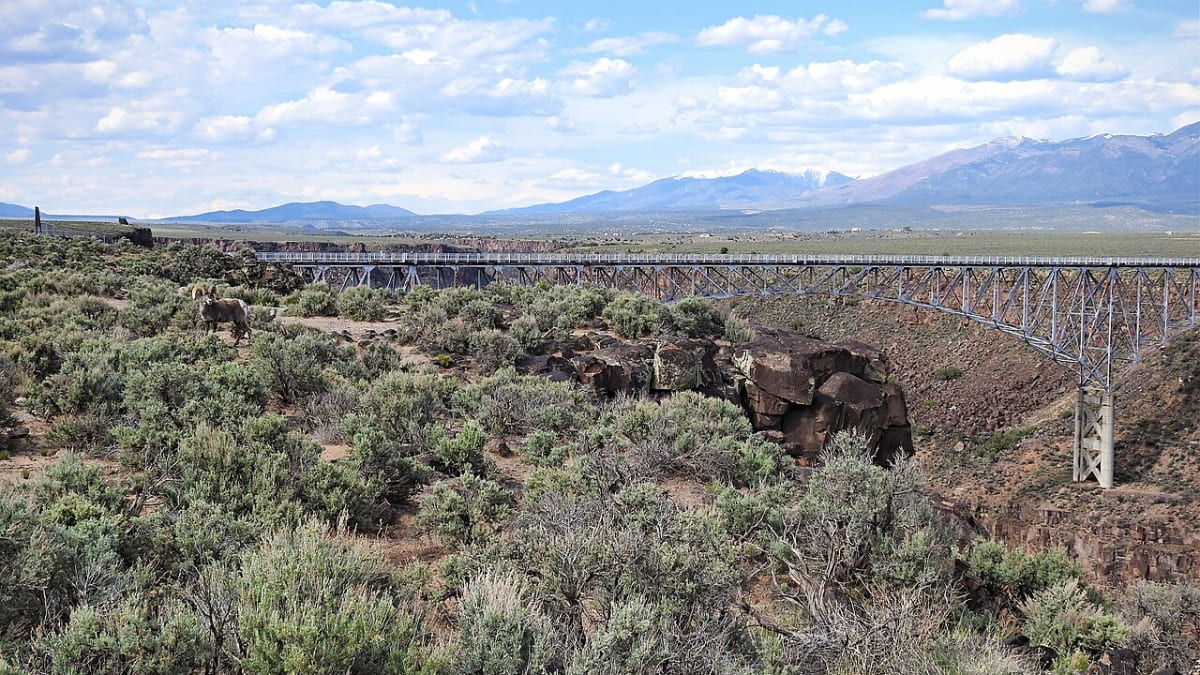 Rio Grande Gorge Bridge