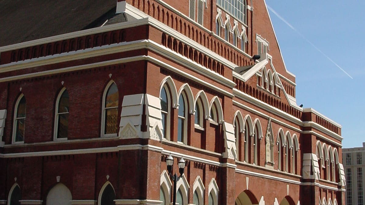 Ryman Auditorium, Tennessee