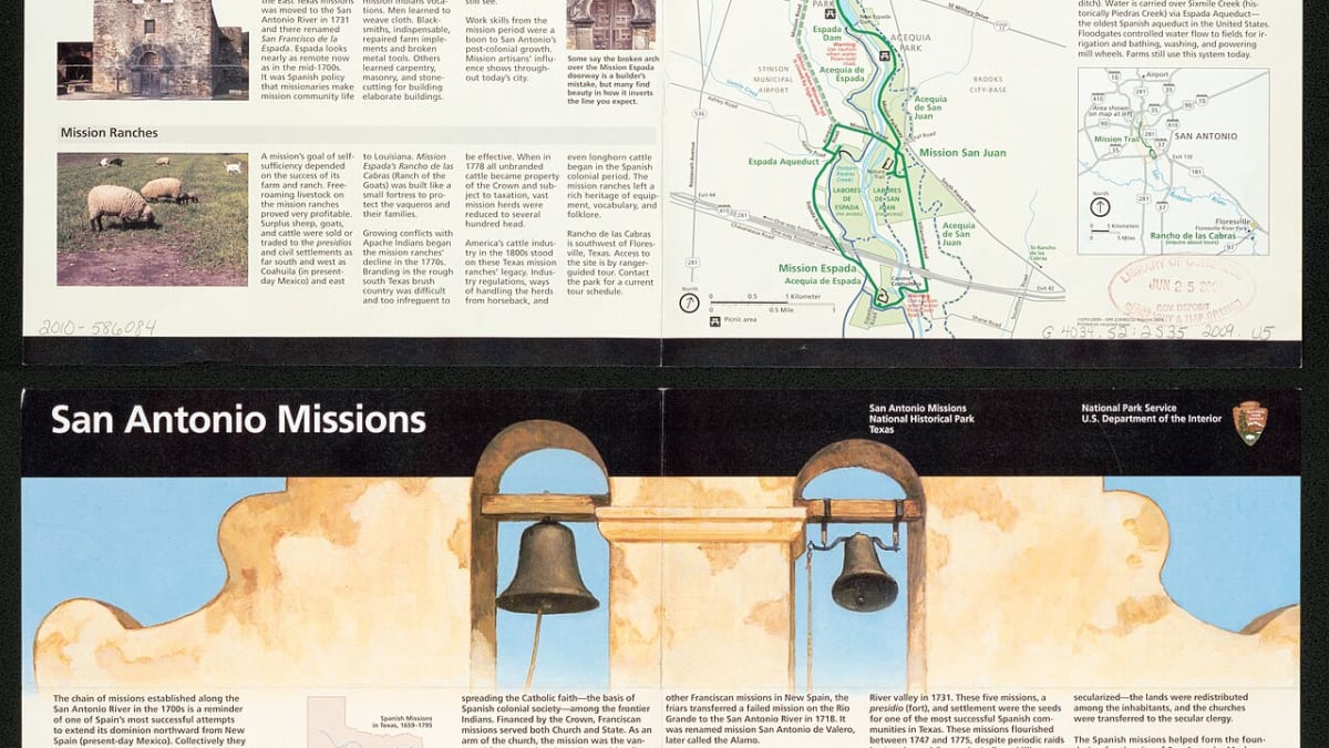 San Antonio Missions National Historical Park
