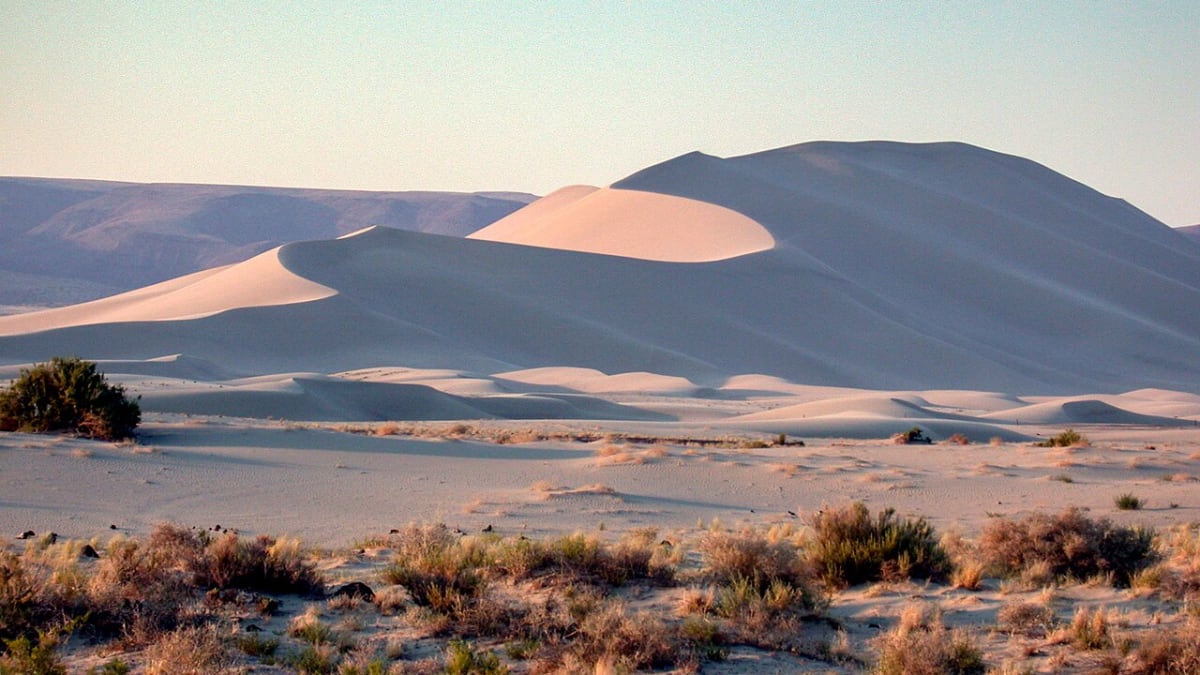Sand Mountain Recreation Area, Nevada