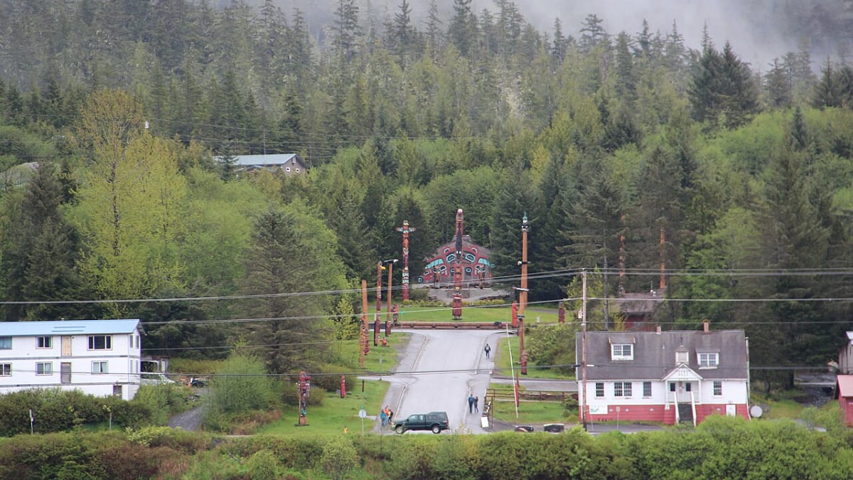 Saxman Totem Park, Alaska