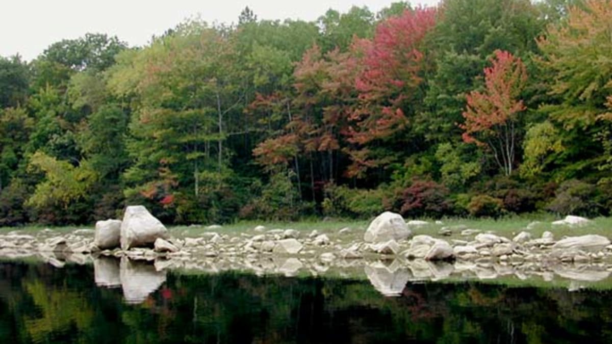 Scituate Reservoir, Rhode Island