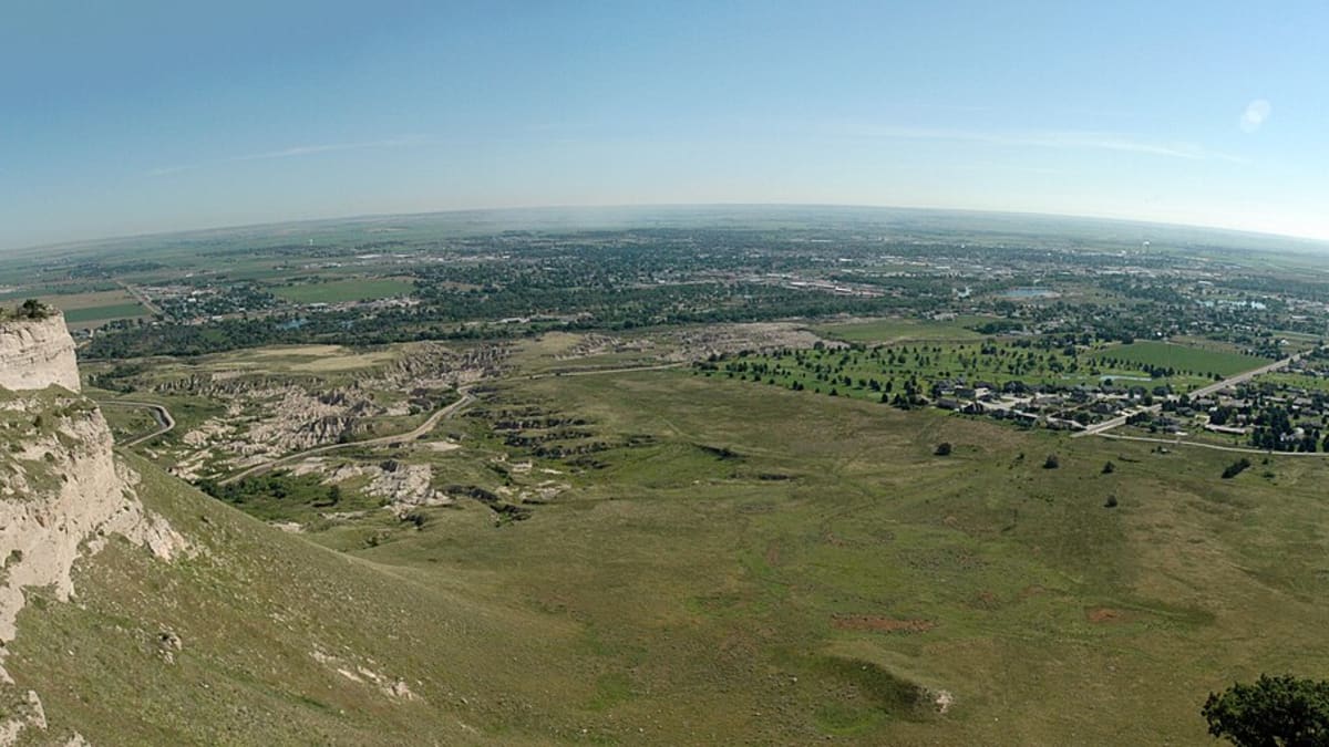 Scotts Bluff National Monument, Nebraska