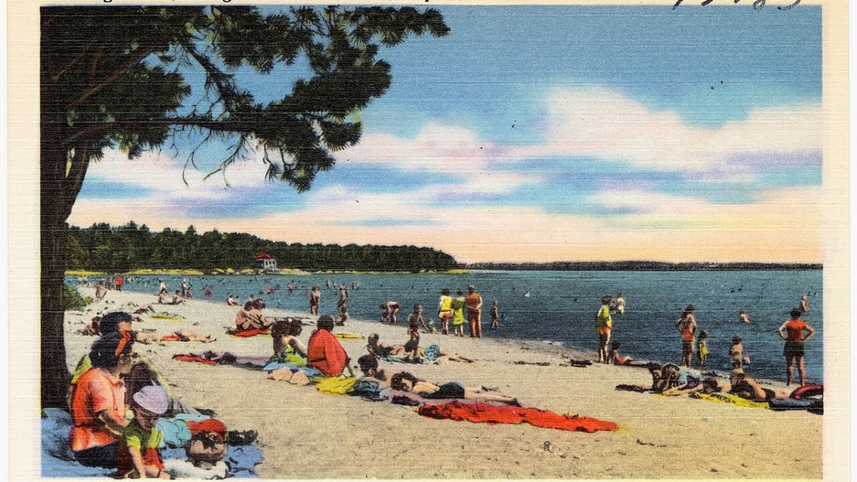 Sebago Lake State Park, Maine