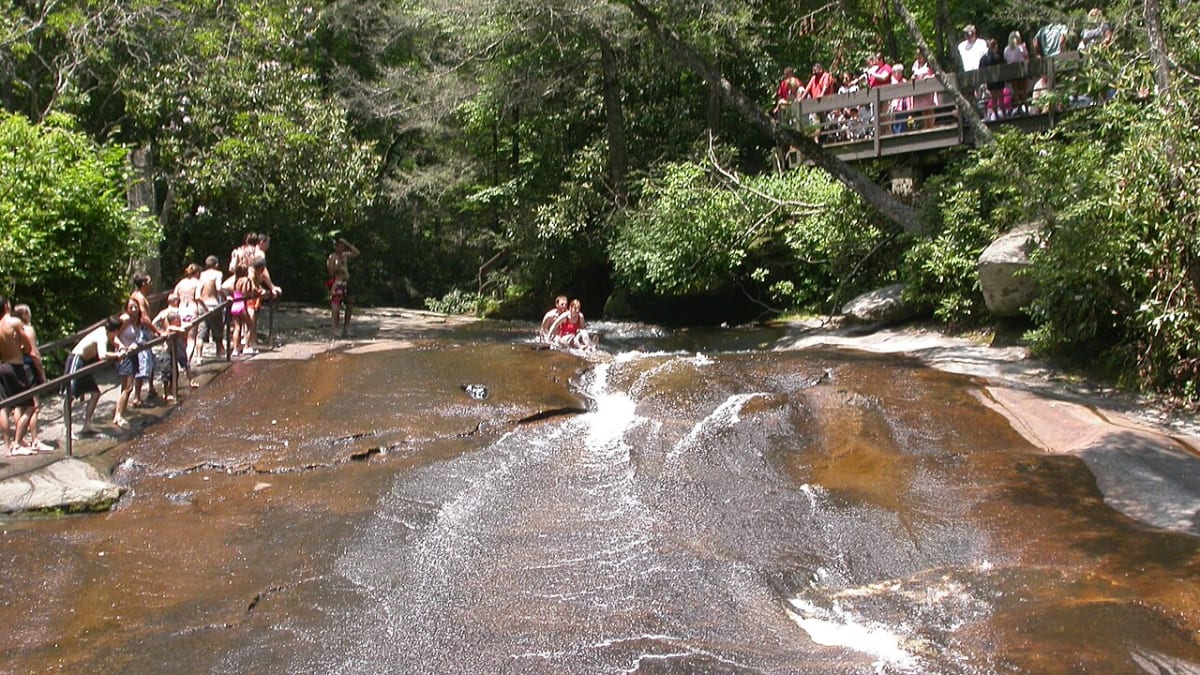 Sliding Rock, North Carolina