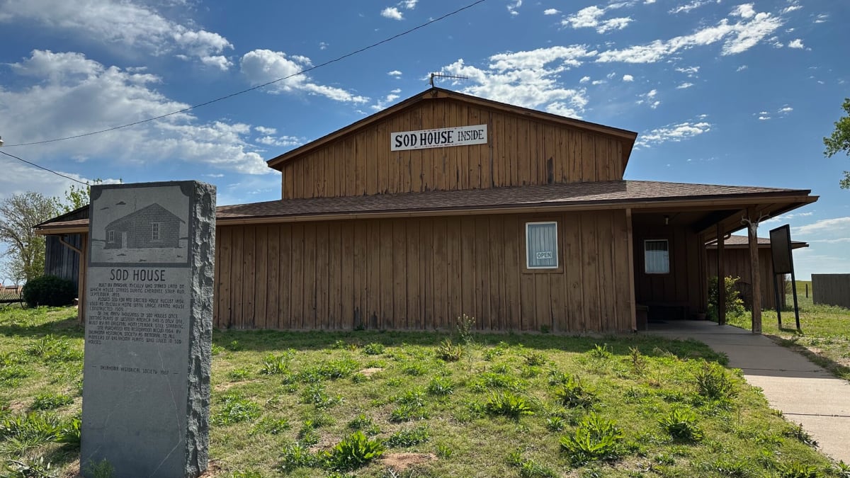 Sod House Museum, Oklahoma