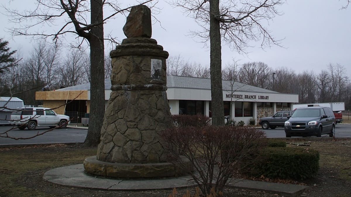 Standing Stone State Park, Tennessee