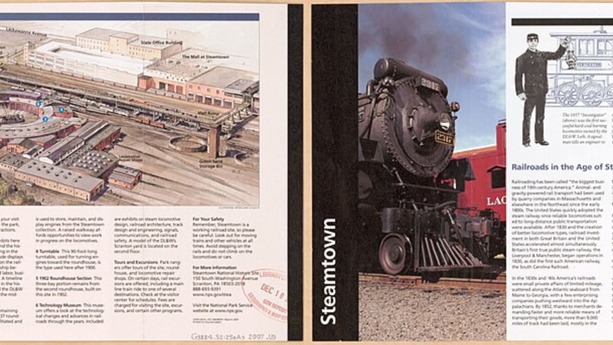 Steamtown National Historic Site, Pennsylvania