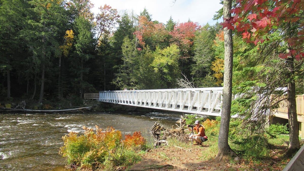 Tahquamenon Falls State Park