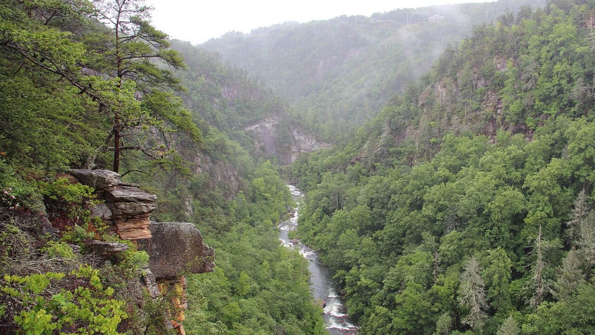 Tallulah Gorge State Park, Georgia