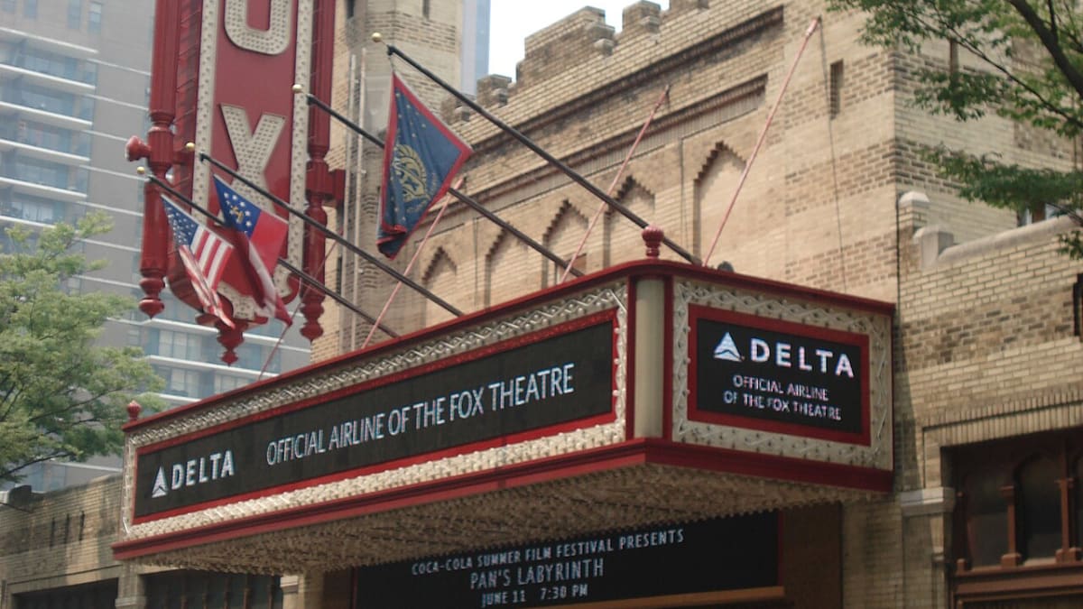 The Fox Theatre, Georgia