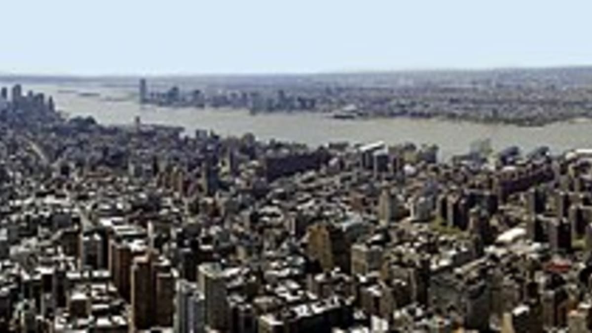 The Panorama of the City of New York, New York
