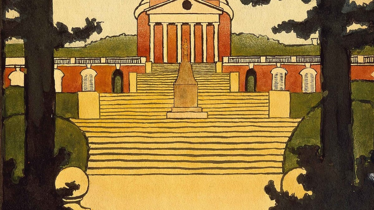 The Rotunda at the University of Virginia, Virginia