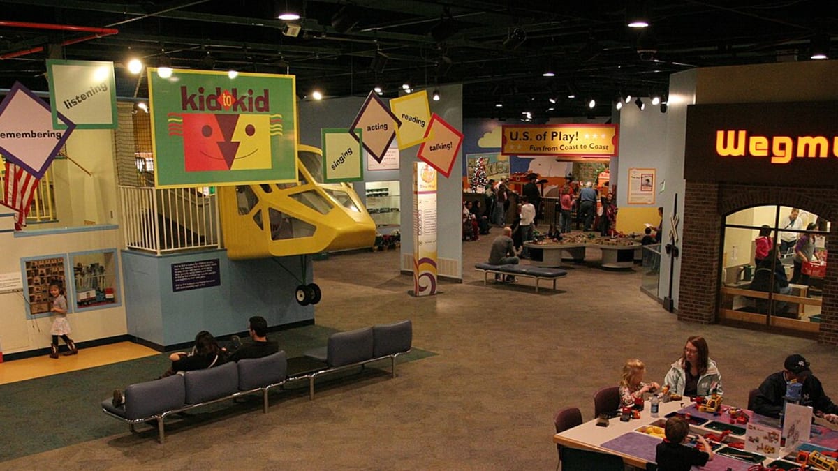 The Strong National Museum of Play, New York