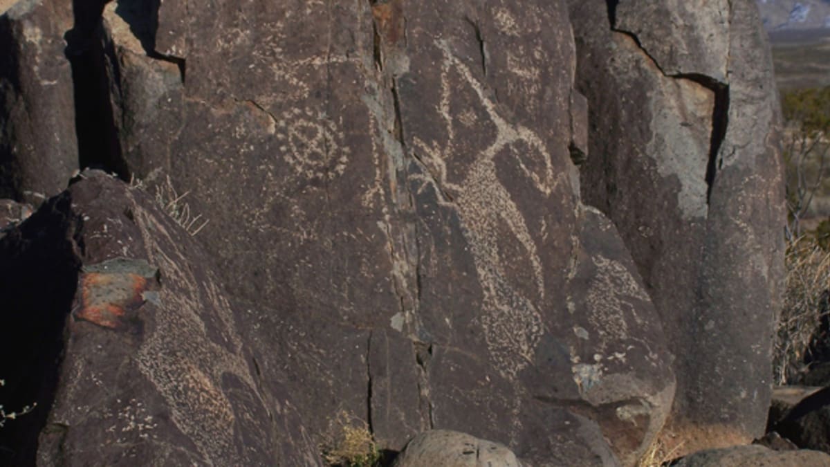 Three Rivers Petroglyph Site, New Mexico