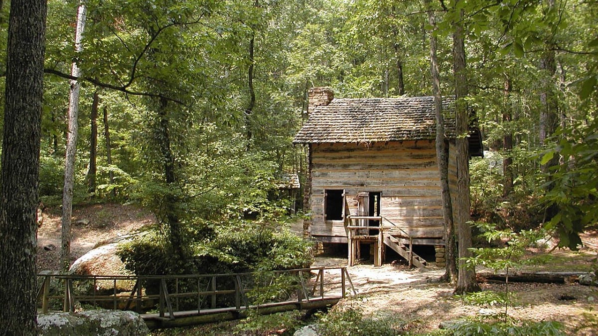 Tishomingo State Park, Mississippi