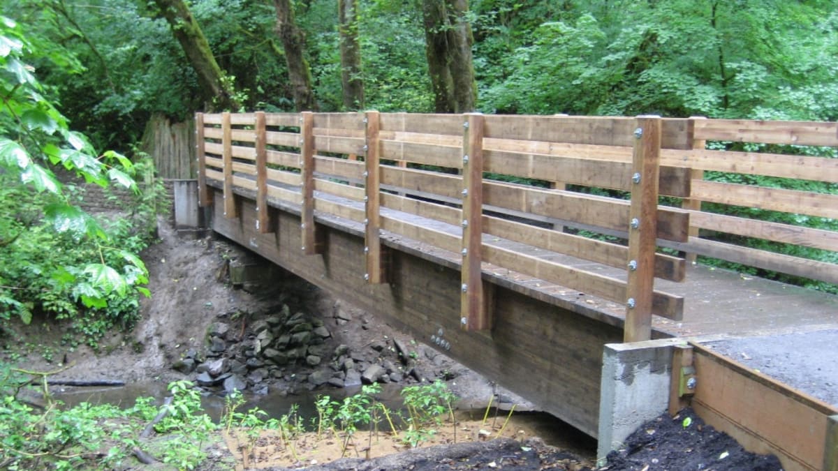 Tryon Creek State Natural Area, Oregon