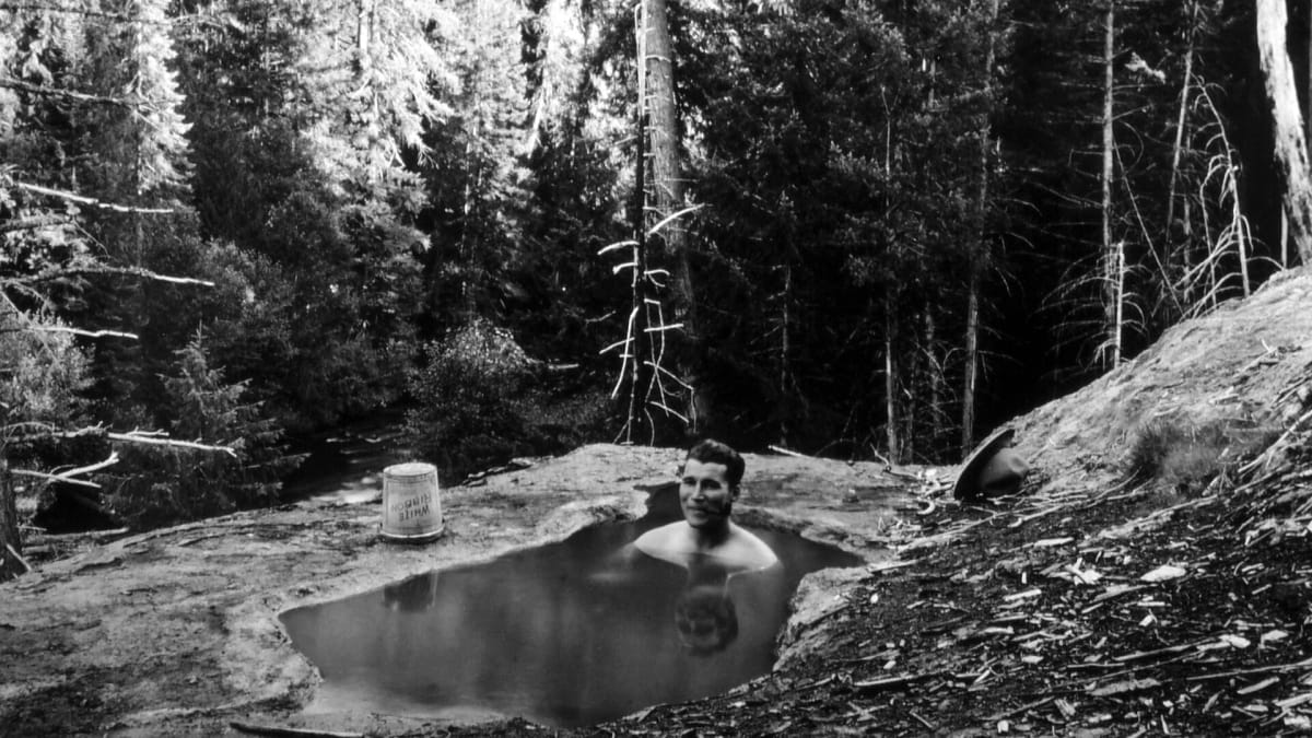 Umpqua Hot Springs, Oregon