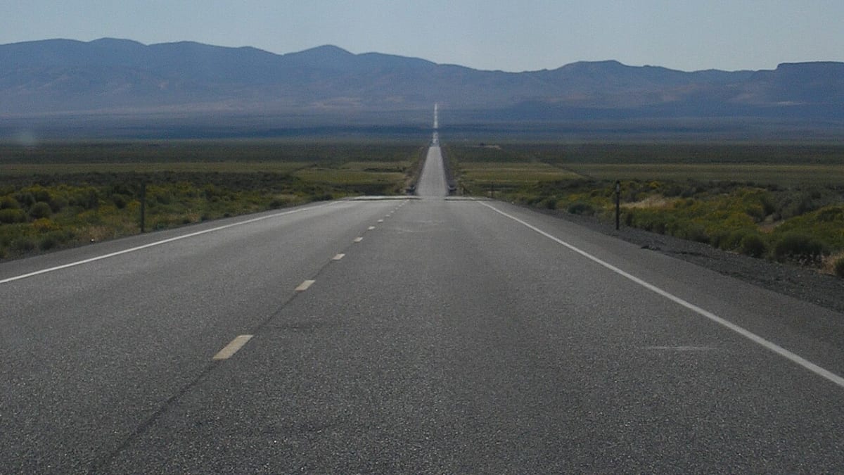 US Route 50, the Loneliest Road in America