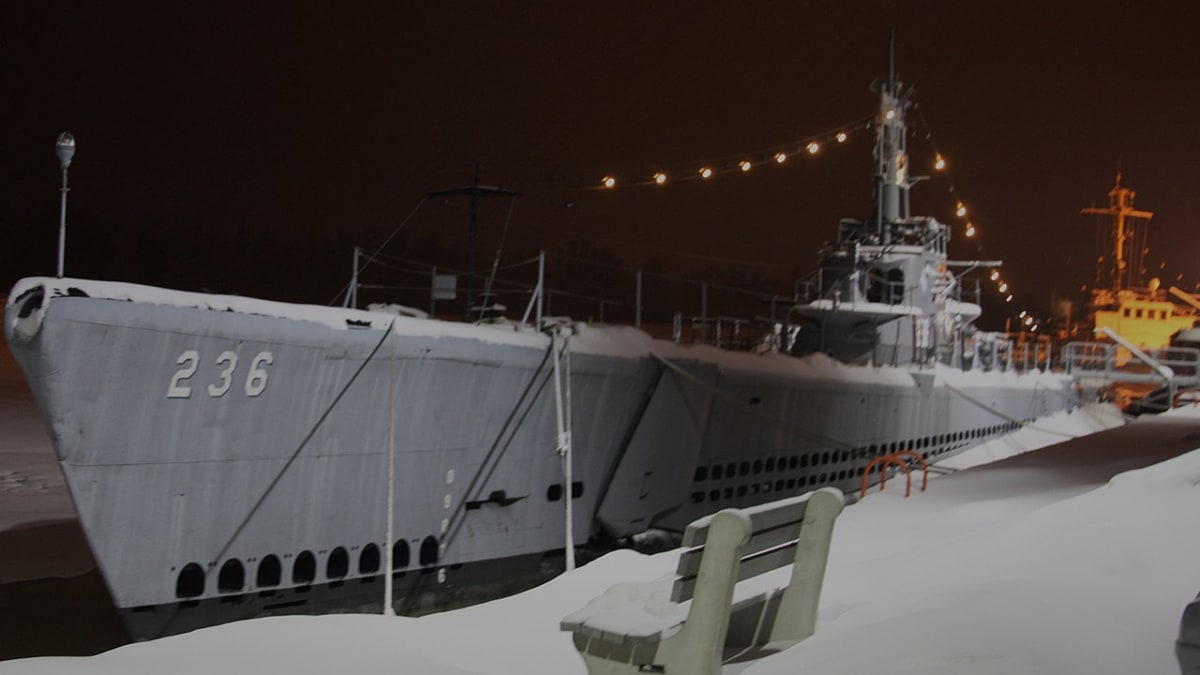 USS Silversides Submarine Museum, Michigan
