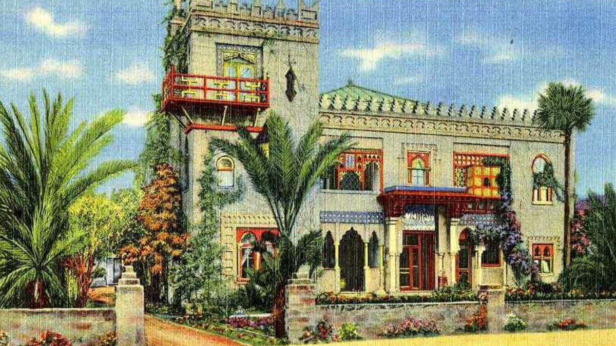 Villa Zorayda Museum, Florida