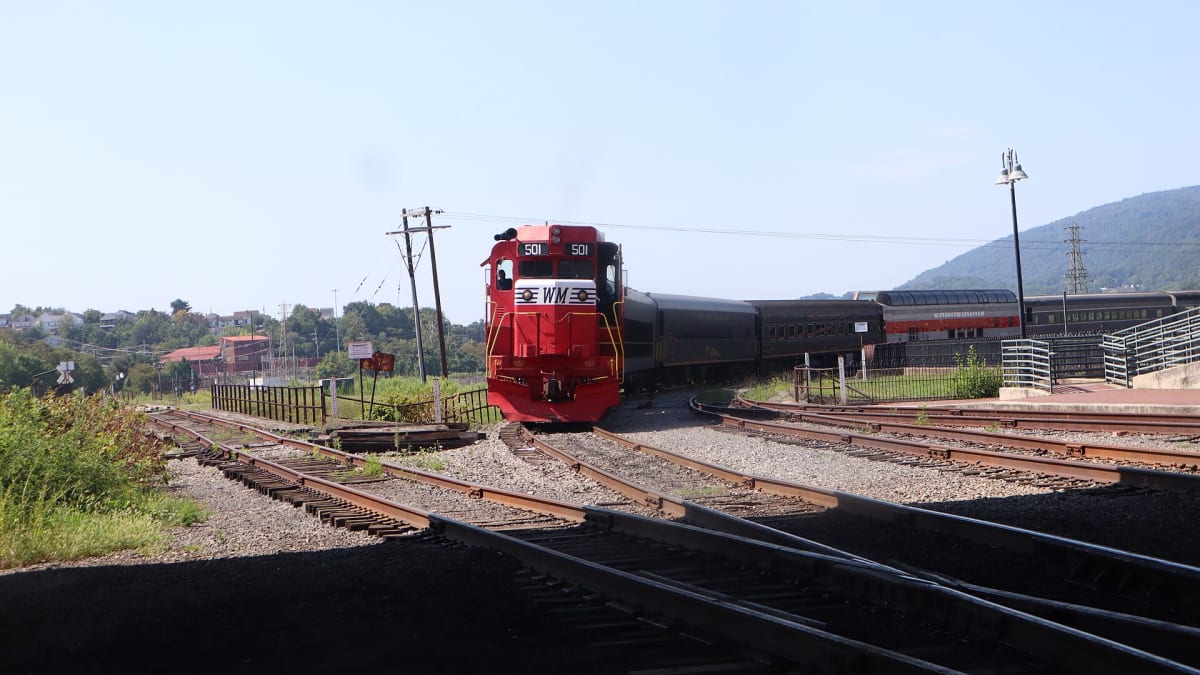 Western Maryland Scenic Railroad, Maryland