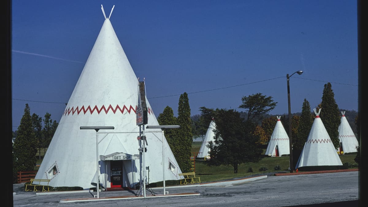 Wigwam Village No. 2, Kentucky