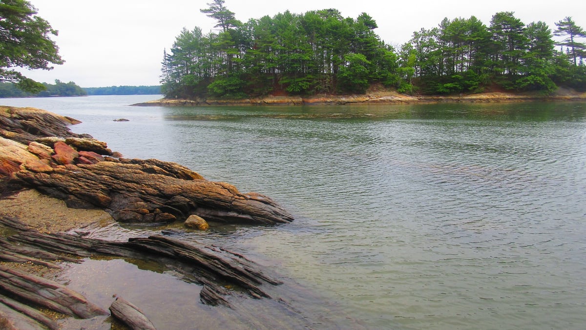 Wolfe's Neck Woods State Park, Maine