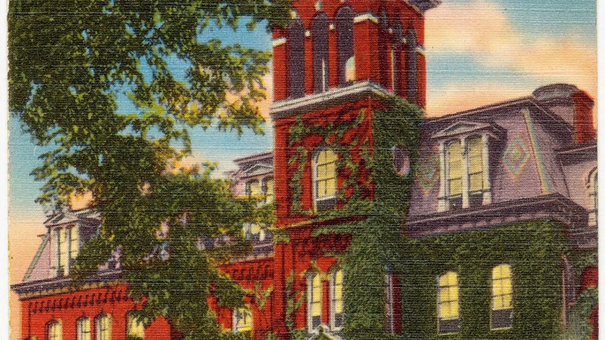 Woodburn Hall, West Virginia