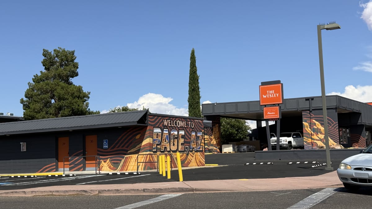 The Wesley, boutique stay in Page Arizona