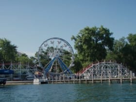 Arnolds Park Amusement Park