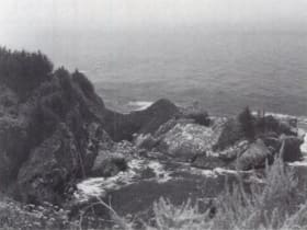 Big Sur Coast from McWay Falls