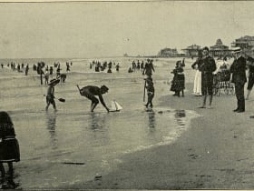 Cape May Beach and Promenade