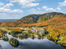 Dixville Notch and Table Rock