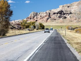 Dubois Badlands