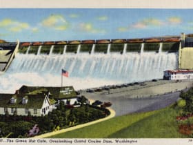 Grand Coulee Dam Overlook