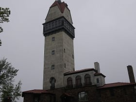 Heublein Tower at Talcott Mountain